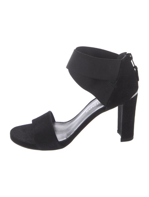 Stuart Weitzman Suede Sandals