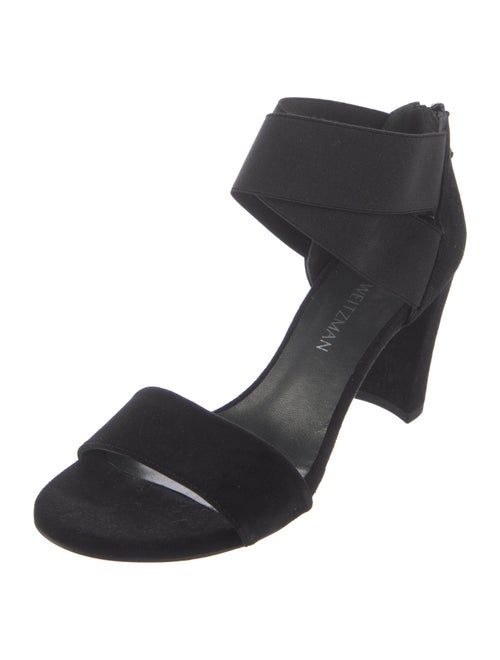 Stuart Weitzman Suede Sandals