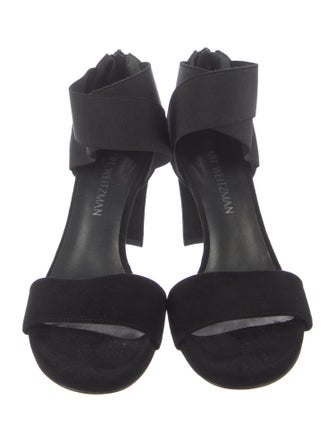 Stuart Weitzman Suede Sandals