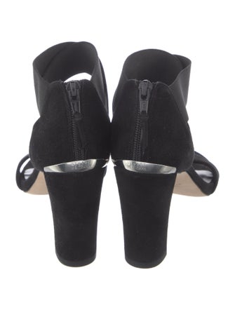 Stuart Weitzman Suede Sandals