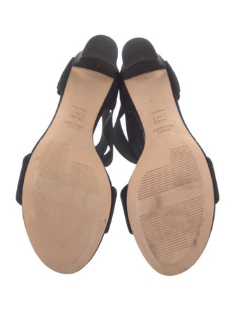 Stuart Weitzman Suede Sandals