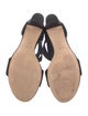 Stuart Weitzman Suede Sandals