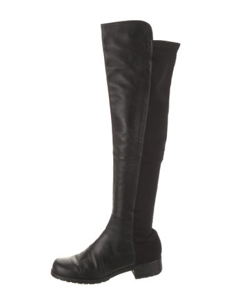 Stuart Weitzman Leather Boots