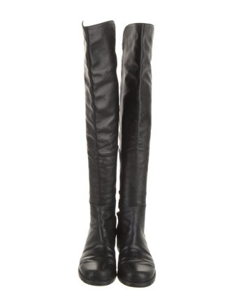 Stuart Weitzman Leather Boots
