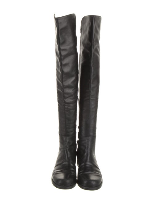 Stuart Weitzman Leather Boots