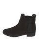 Stuart Weitzman Suede Chelsea Boots