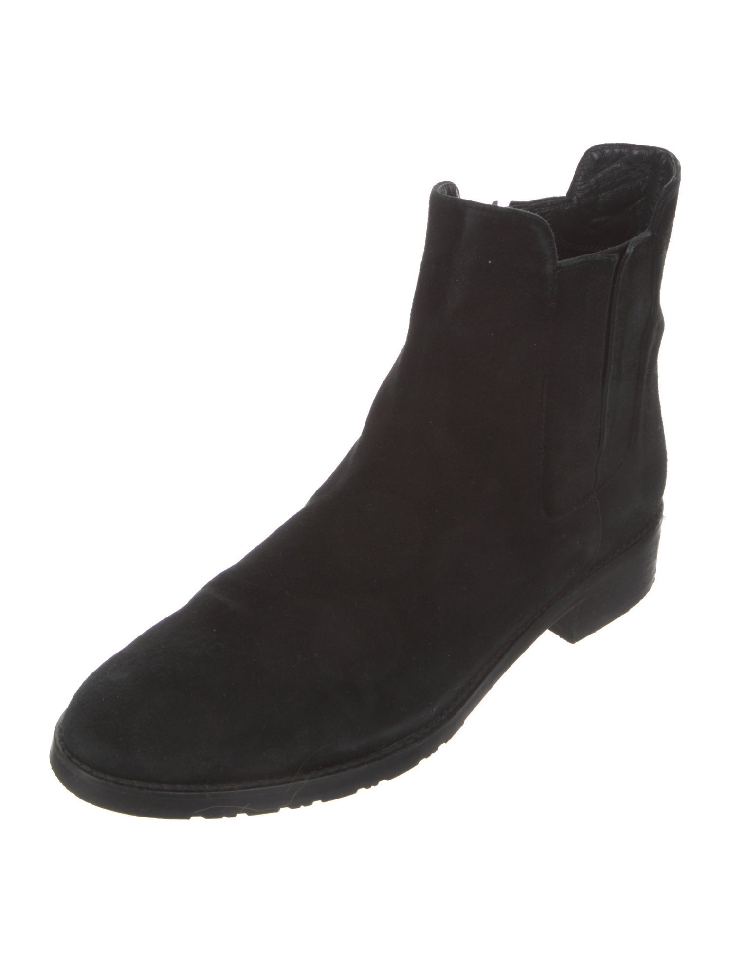 Stuart Weitzman Suede Chelsea Boots