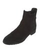 Stuart Weitzman Suede Chelsea Boots