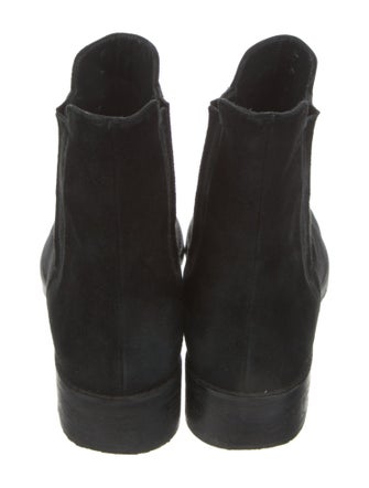 Stuart Weitzman Suede Chelsea Boots