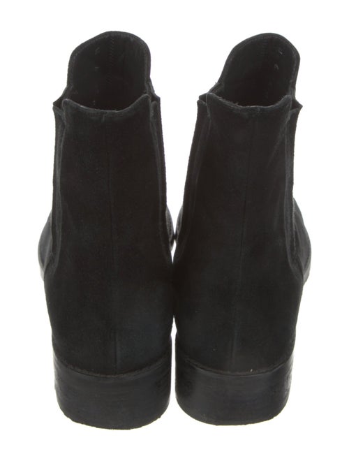 Stuart Weitzman Suede Chelsea Boots
