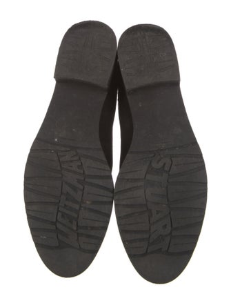 Stuart Weitzman Suede Chelsea Boots