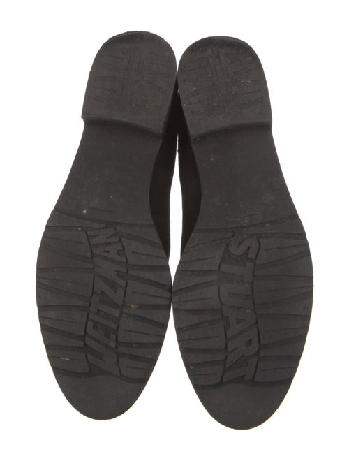 Stuart Weitzman Suede Chelsea Boots