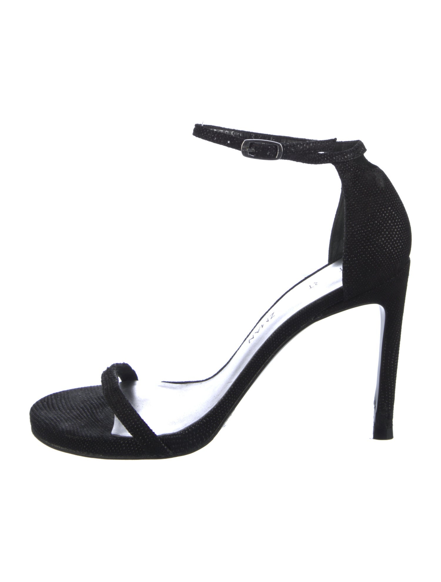 Stuart Weitzman Suede Sandals