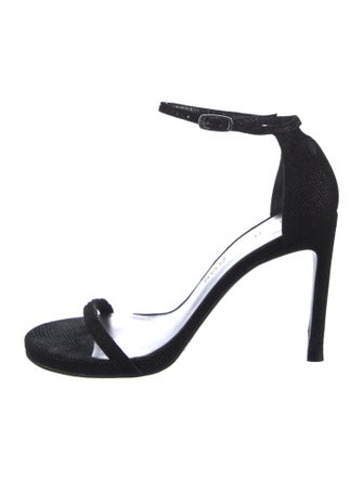 Stuart Weitzman Suede Sandals