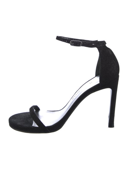 Stuart Weitzman Suede Sandals