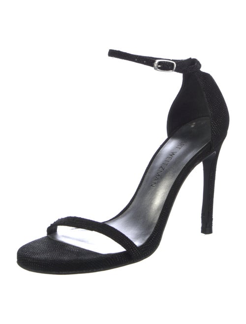 Stuart Weitzman Suede Sandals
