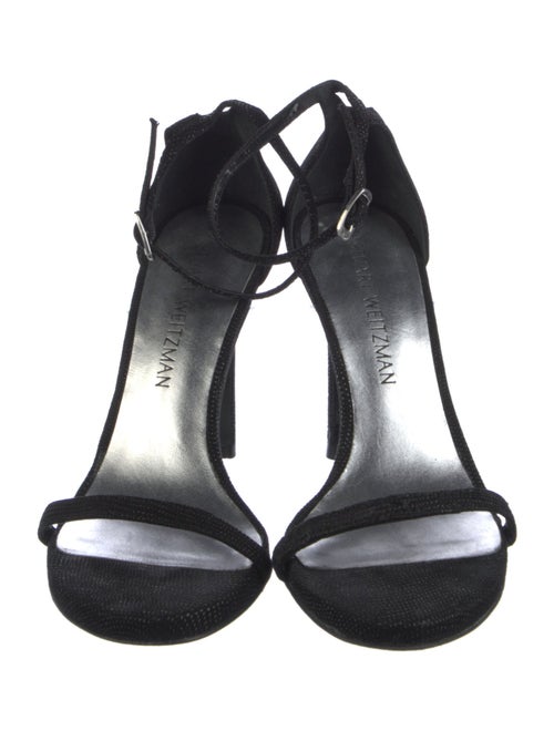 Stuart Weitzman Suede Sandals