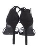 Stuart Weitzman Suede Sandals