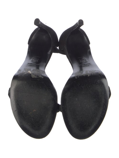 Stuart Weitzman Suede Sandals
