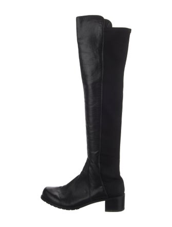 Stuart Weitzman Leather Boots