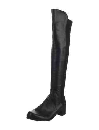Stuart Weitzman Leather Boots