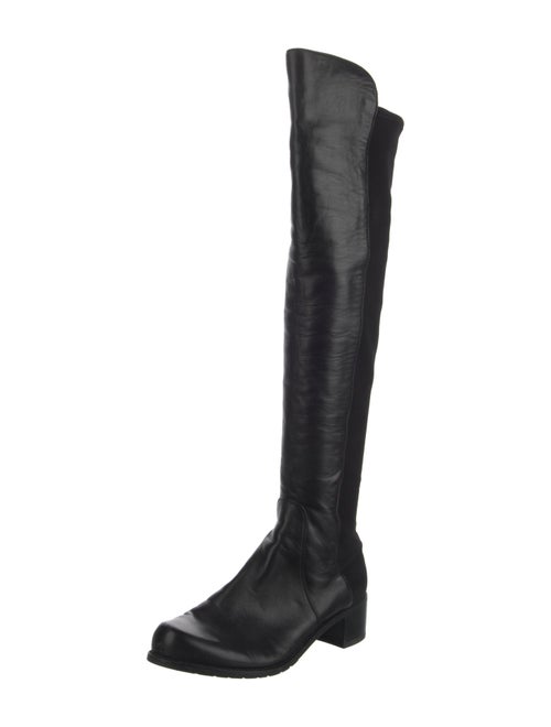 Stuart Weitzman Leather Boots