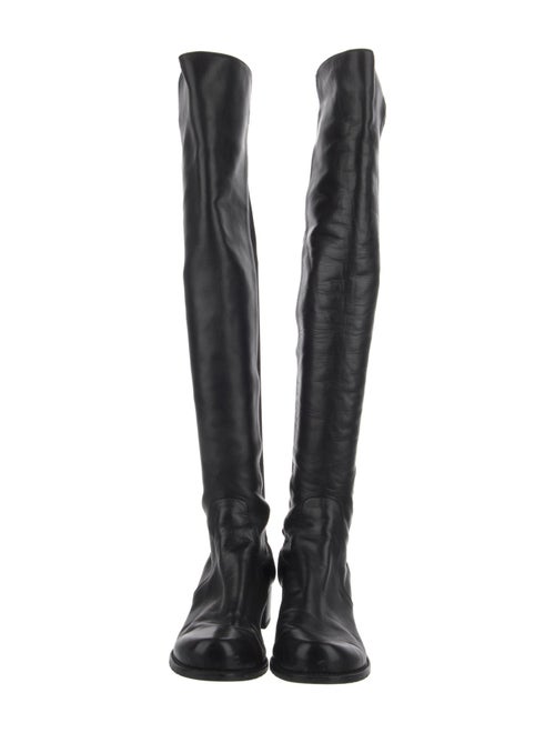 Stuart Weitzman Leather Boots