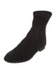 Stuart Weitzman Suede Combat Boots