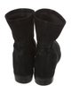 Stuart Weitzman Suede Combat Boots