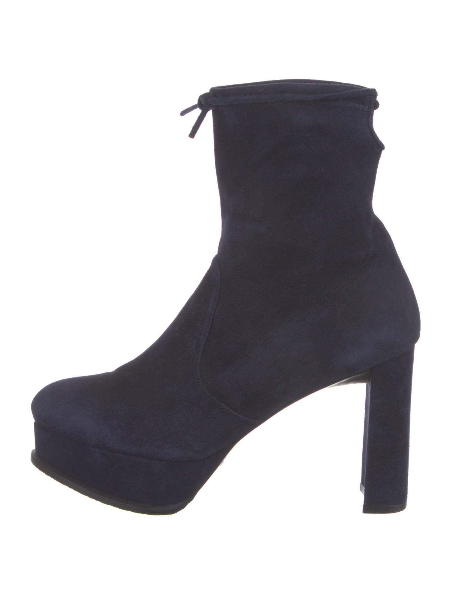 Stuart Weitzman Suede Sock Boots
