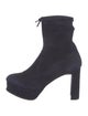 Stuart Weitzman Suede Sock Boots