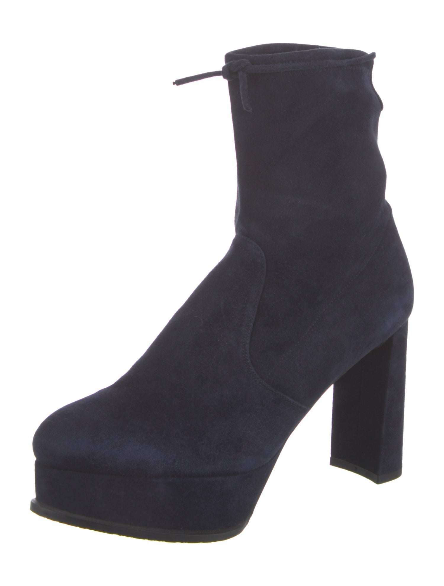 Stuart Weitzman Suede Sock Boots