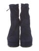 Stuart Weitzman Suede Sock Boots