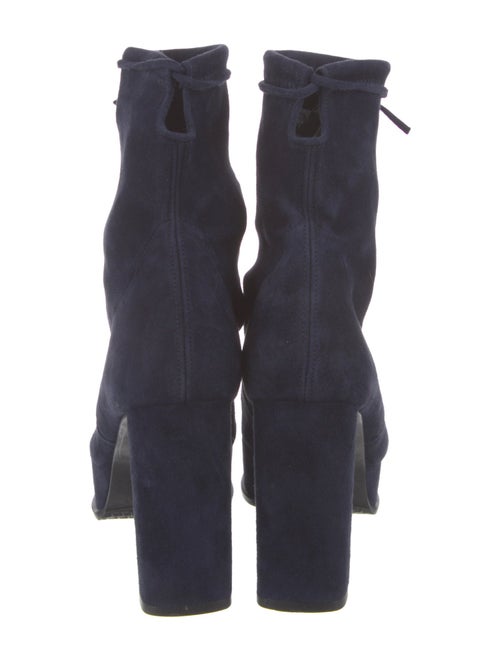 Stuart Weitzman Suede Sock Boots