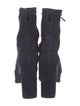 Stuart Weitzman Suede Sock Boots