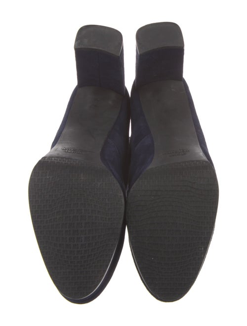 Stuart Weitzman Suede Sock Boots