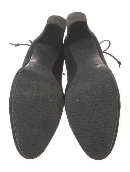 Stuart Weitzman Suede Lace-Up Boots