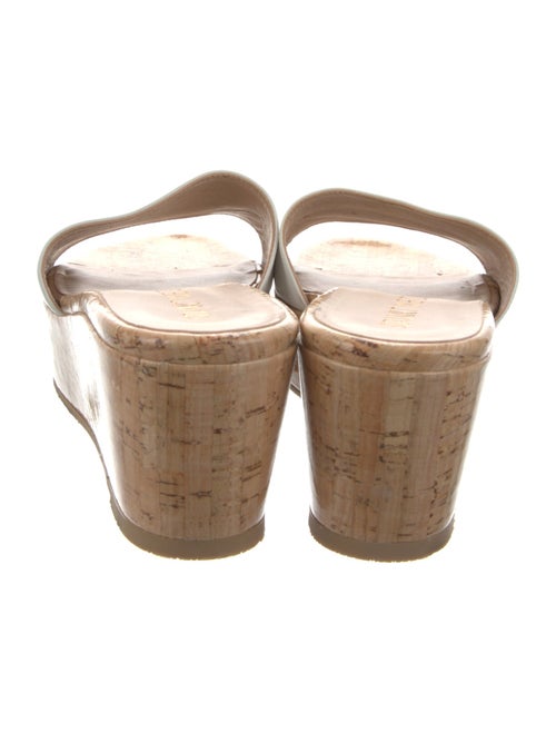 Stuart Weitzman Leather Slides