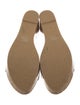 Stuart Weitzman Leather Slides
