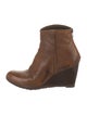 Stuart Weitzman Leather Boots