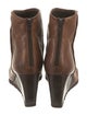 Stuart Weitzman Leather Boots