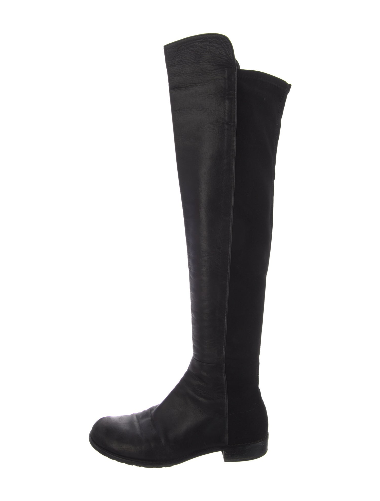 Stuart Weitzman Leather Riding Boots