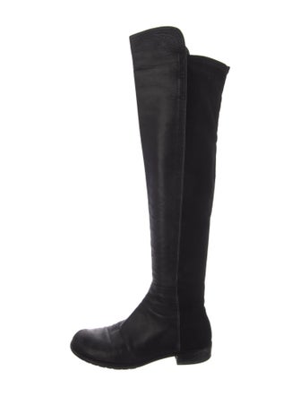 Stuart Weitzman Leather Riding Boots