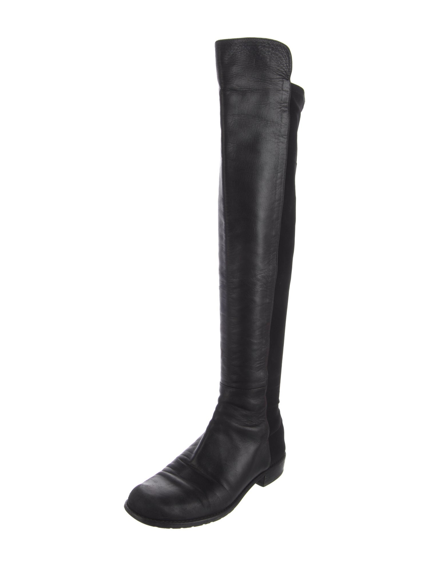 Stuart Weitzman Leather Riding Boots