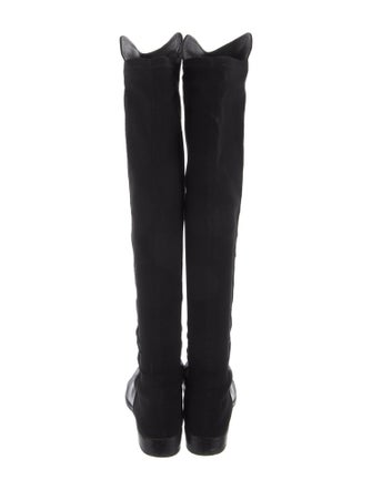 Stuart Weitzman Leather Riding Boots