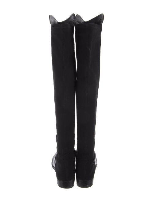Stuart Weitzman Leather Riding Boots