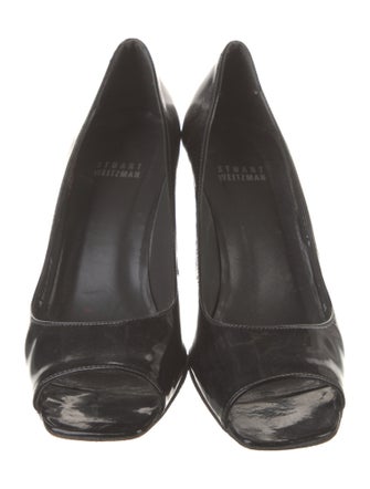 Stuart Weitzman Patent Leather Pumps