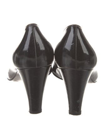 Stuart Weitzman Patent Leather Pumps