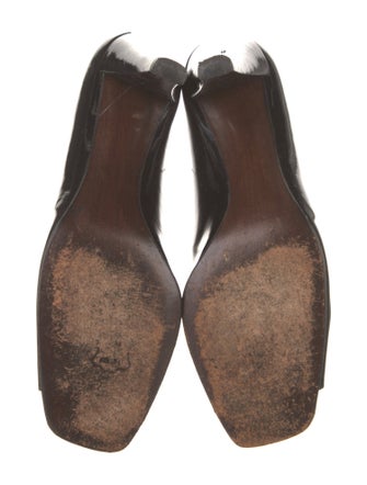 Stuart Weitzman Patent Leather Pumps