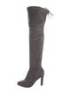 Stuart Weitzman Suede Boots